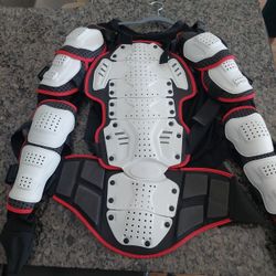 Motorcycle Body Armor- Size XL Mens