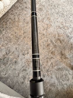 Lowdown custom  swimbait rod