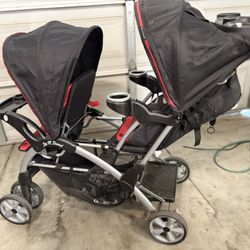 Double Stroller 