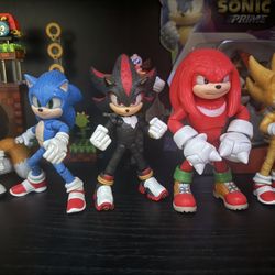 Sonic figures (jakks pacific toys)