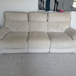 Reclinable Microfiber Sofas 