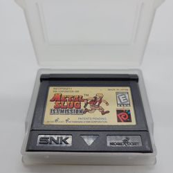 Metal Slug 1st Mission Neo Geo Pocket Color  SNK