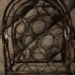 Antique Wine Rack