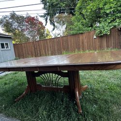 Dining Table Solid Wood 