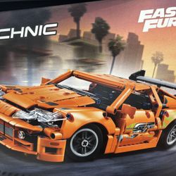 LEGO Technic Fast and Furious Toyota Supra MK4 Building Kit. ( Brand New)