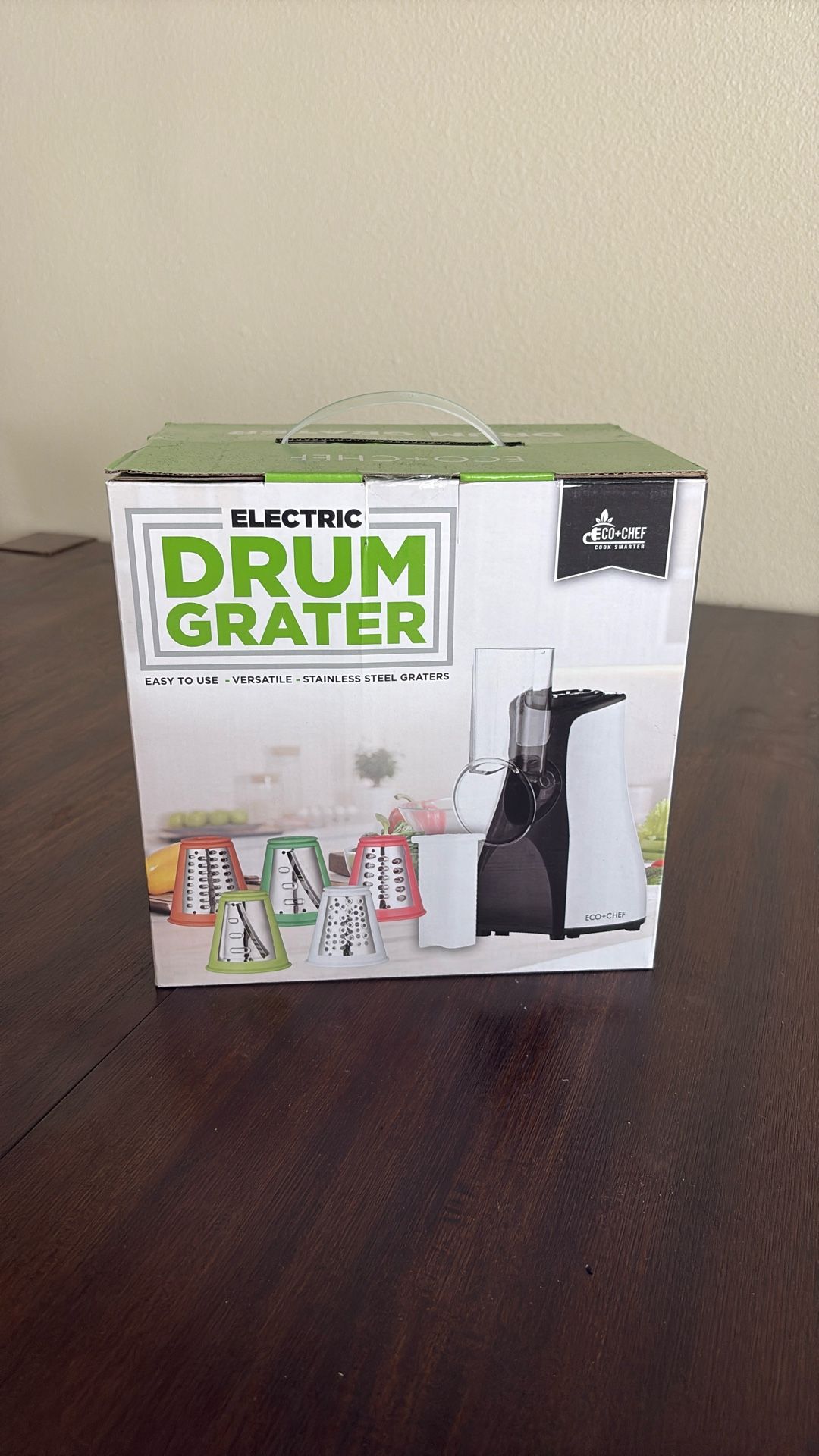 Drum Grater Cooking