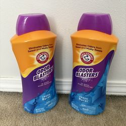 Arm & Hammer In Wash Freshness Booster Odor Blasters - 45oz X 2