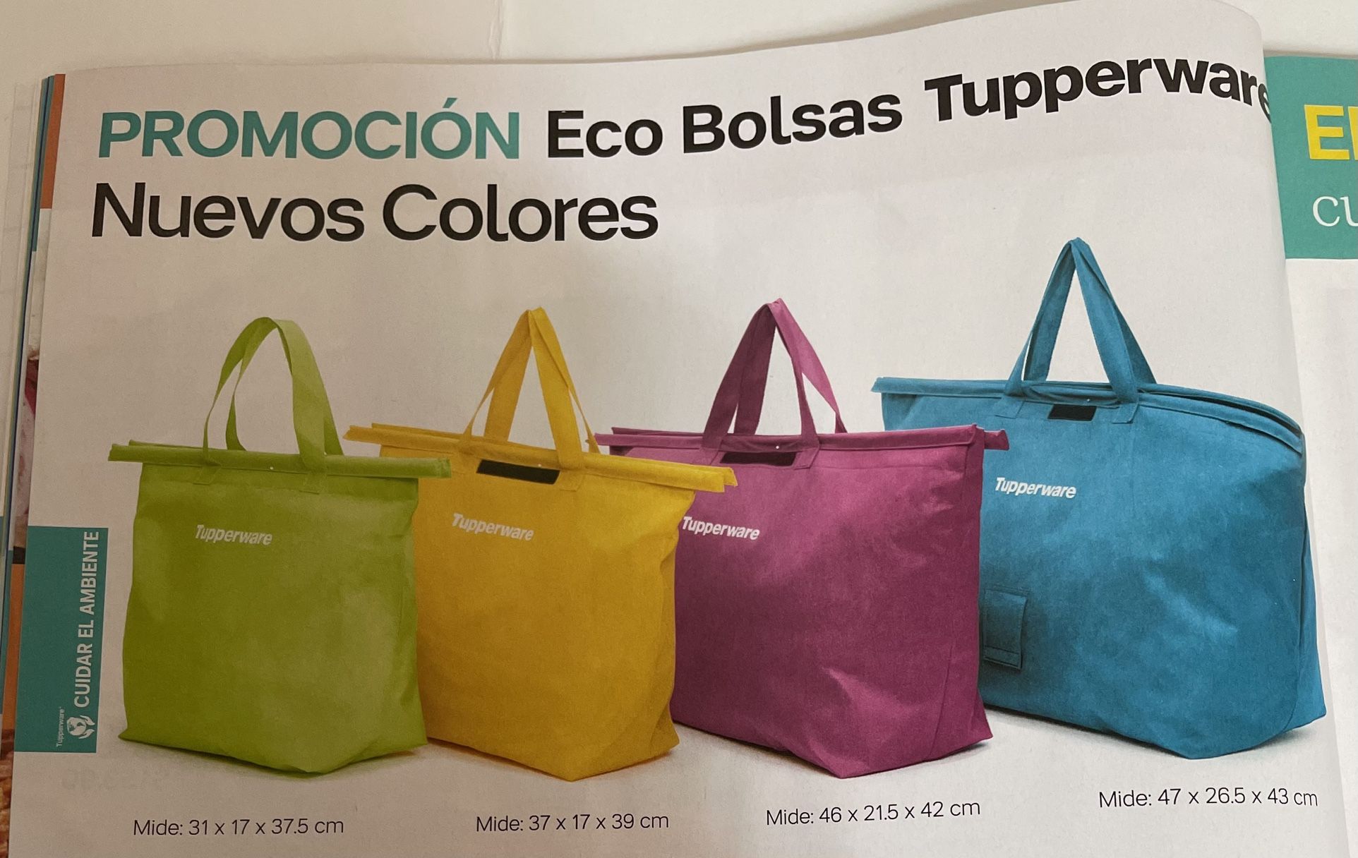 Eco Bolsas Tupperware