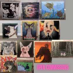 Painting Commissions!
