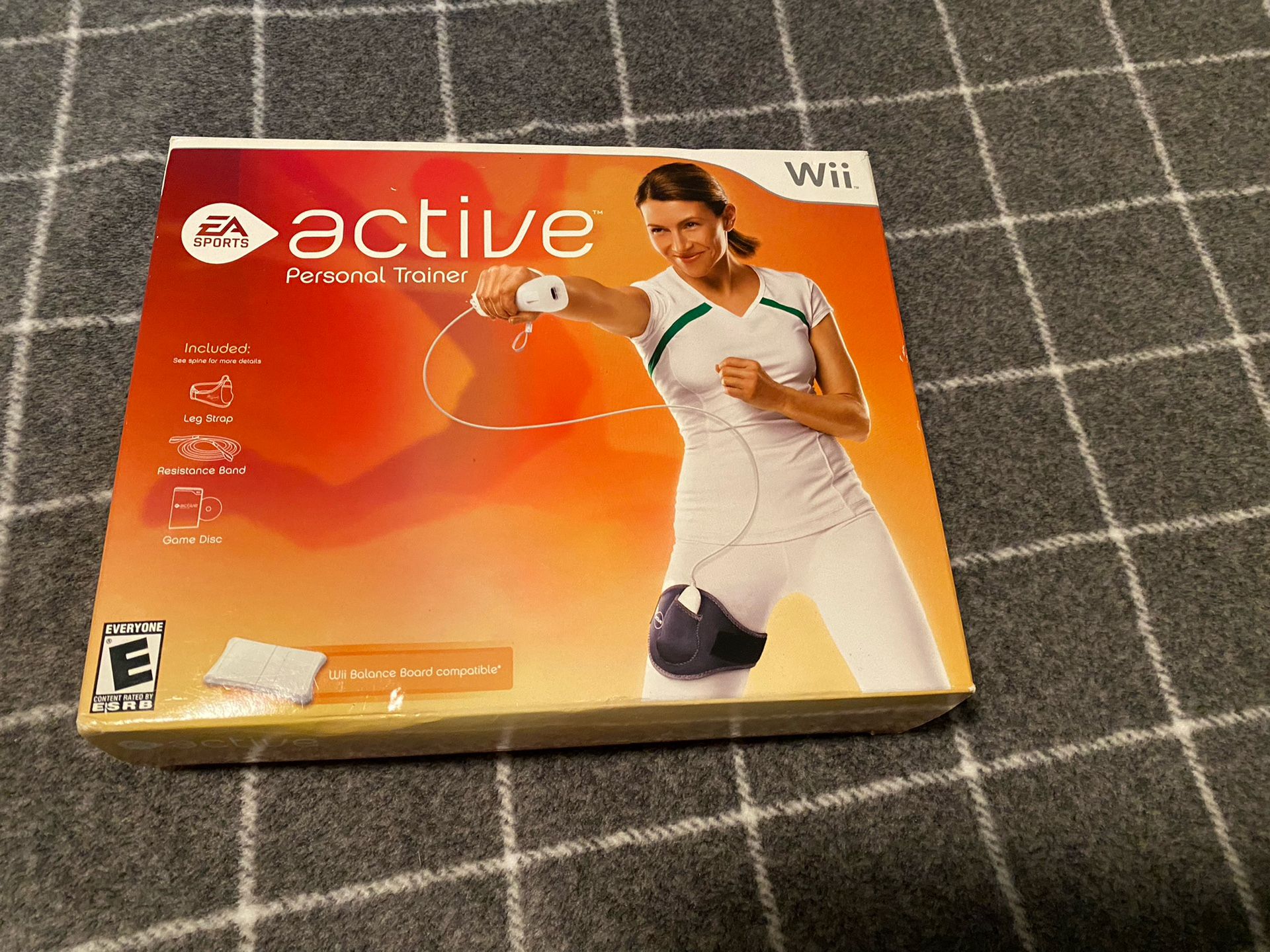 EA Active With Wii Fit Board 