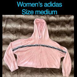 Women’s Medium Adidas Crop Hoodie 