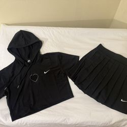 Female Nike Short Set 