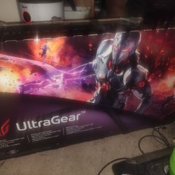 34" LG UltraGear Gaming Monitor 