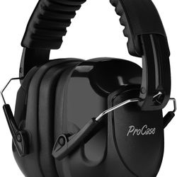 ProCase Noise Reduction Ear Muffs, Sound Proof Ear Protection, NRR 28dB Noise Cancelling Headphones $10