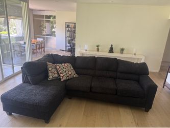 L shaped section couch