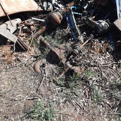 Willys,scout, Rx7 Rear Ends