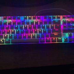 Red Dragon Keyboard Blue Switches 