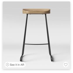 2 Barstool Chairs Nuevas New