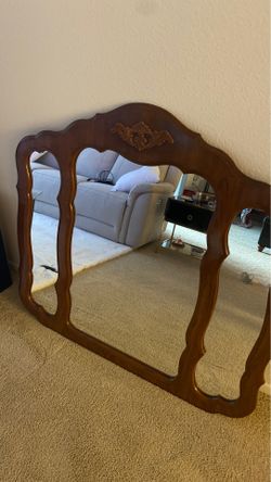 Mirror wall hanging