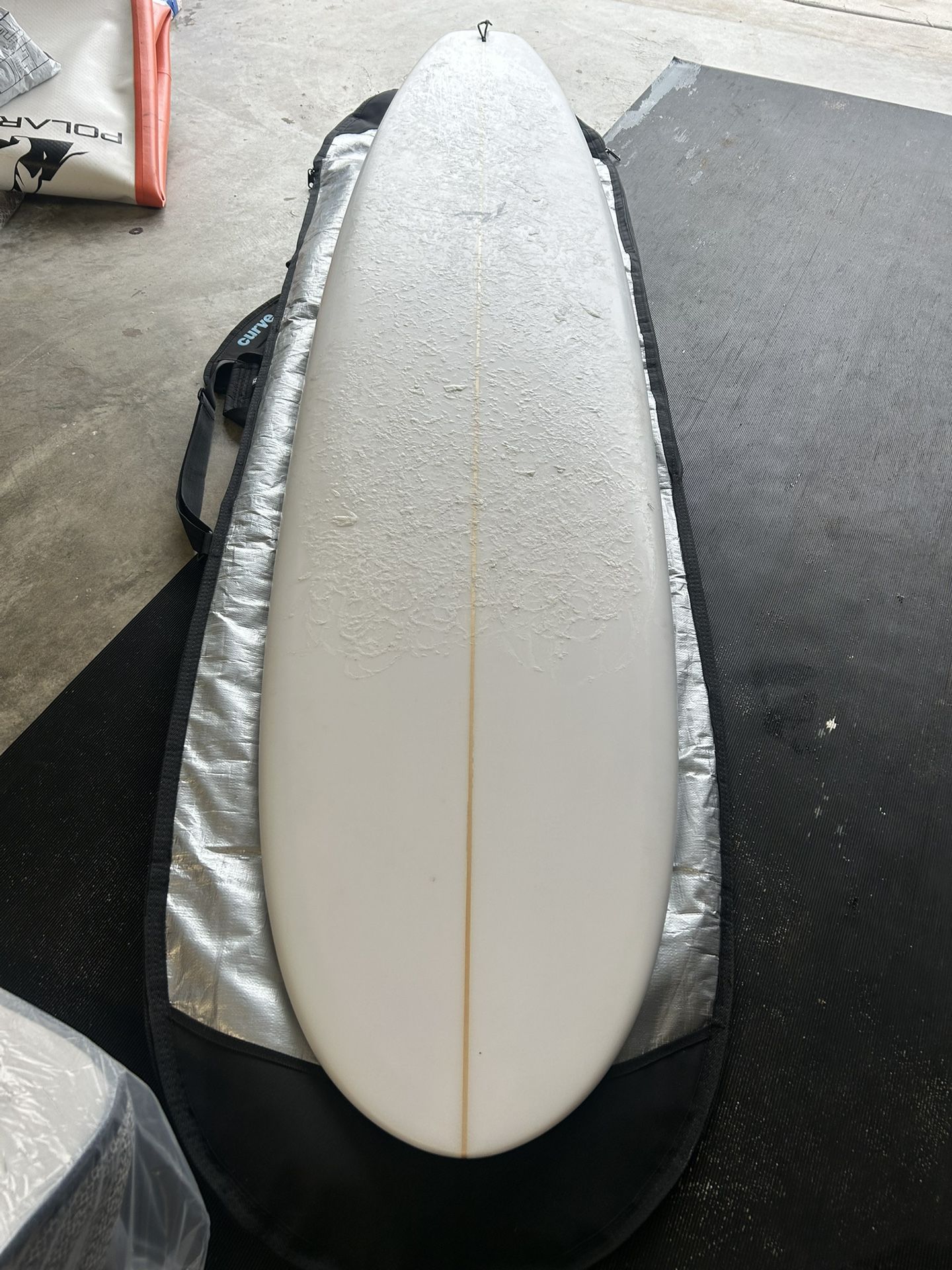 Rusty Mini Tanker Surfboard 8ft