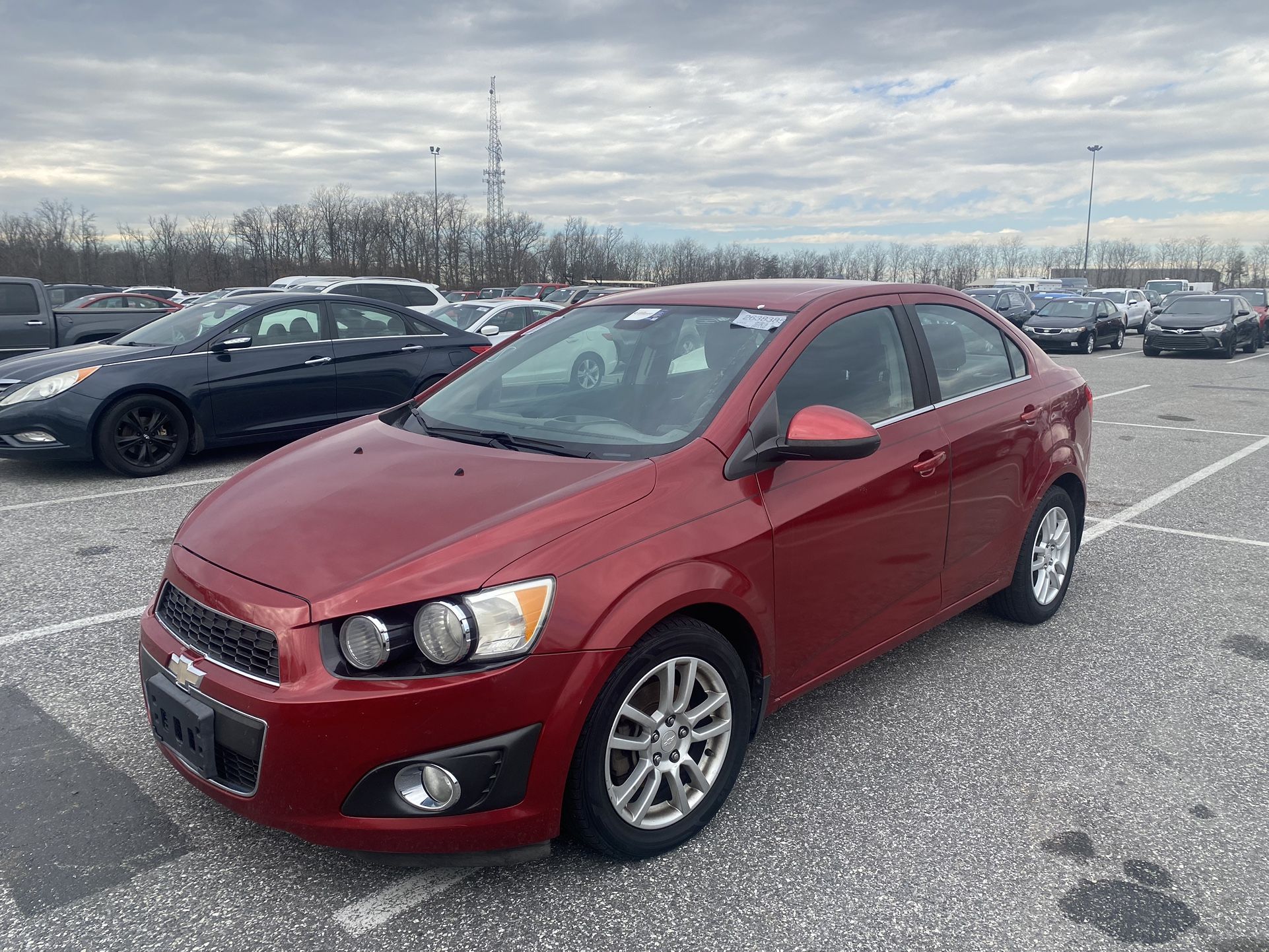 2012 Chevrolet Sonic