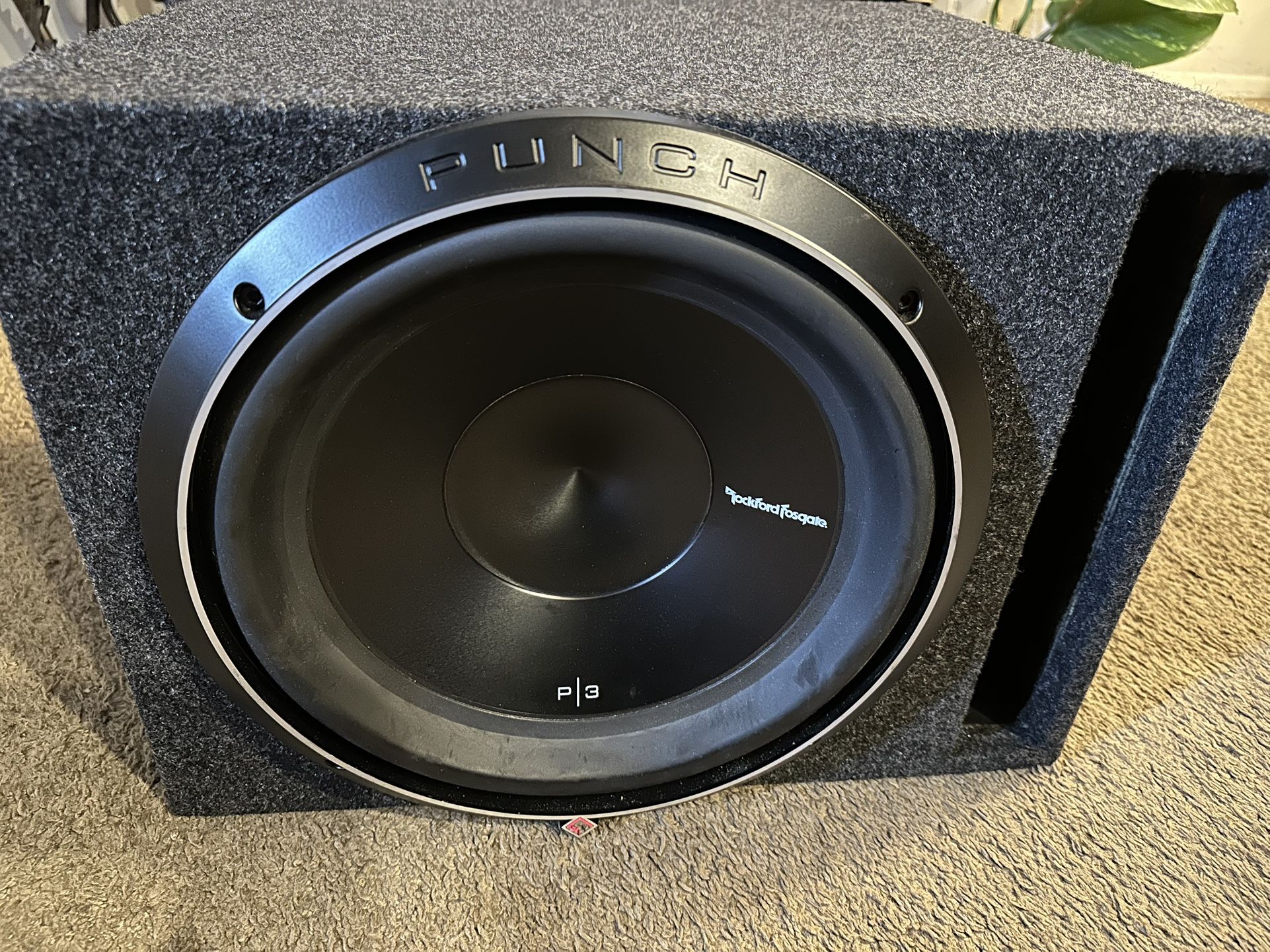 12” Subwoofer