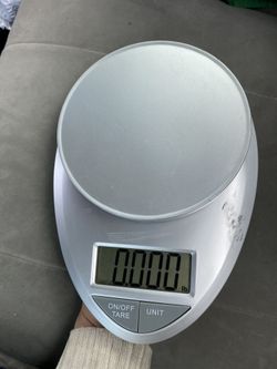 Digital Scale 