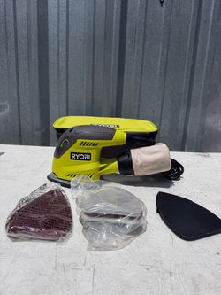 Ryobi Corner Cat Finish Sander