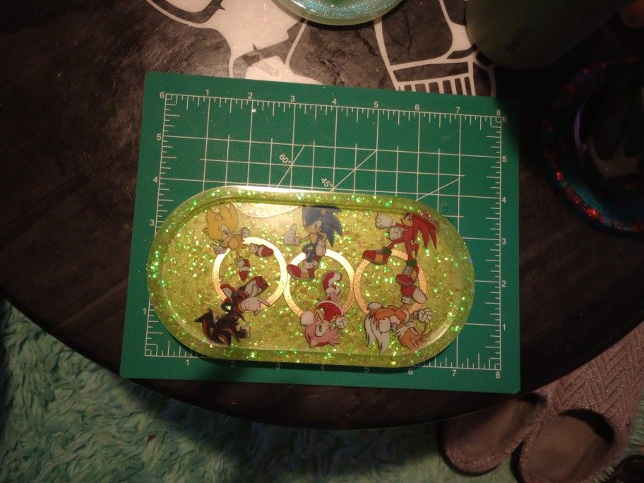 SONIC!! Resin Dish
