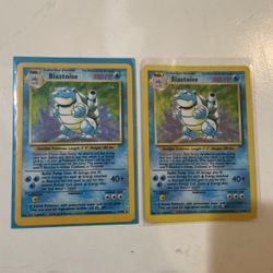 1995 Original Base Set Blastoise Pokemon Card 