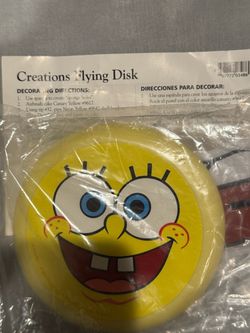 SpongeBob SquarePants Flying Disk