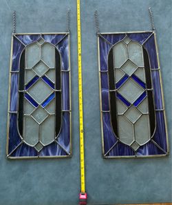 Stained Glass (price for both pieces)