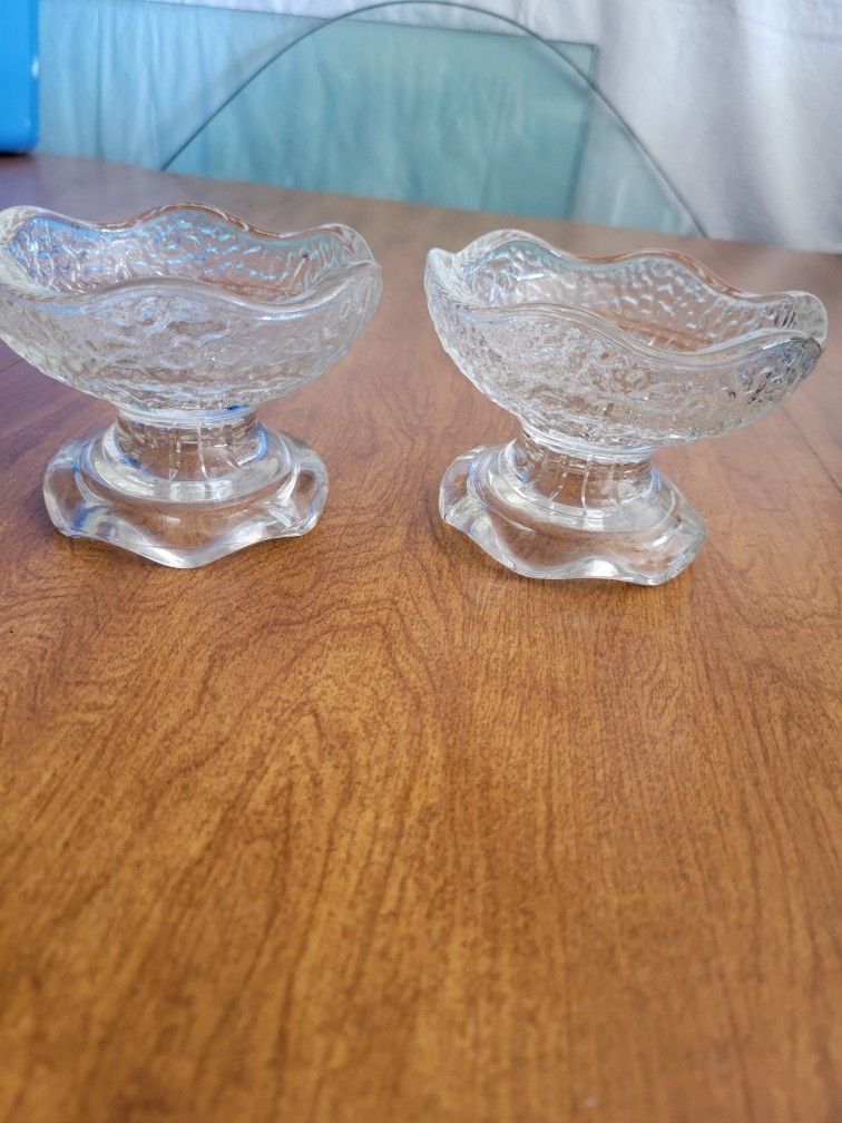 Vintage 2 Sided Candle Holdet