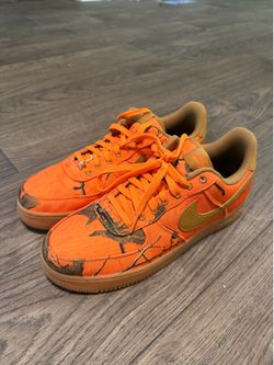 Men’s Size 11 Nike AF1 x Realtree Collab