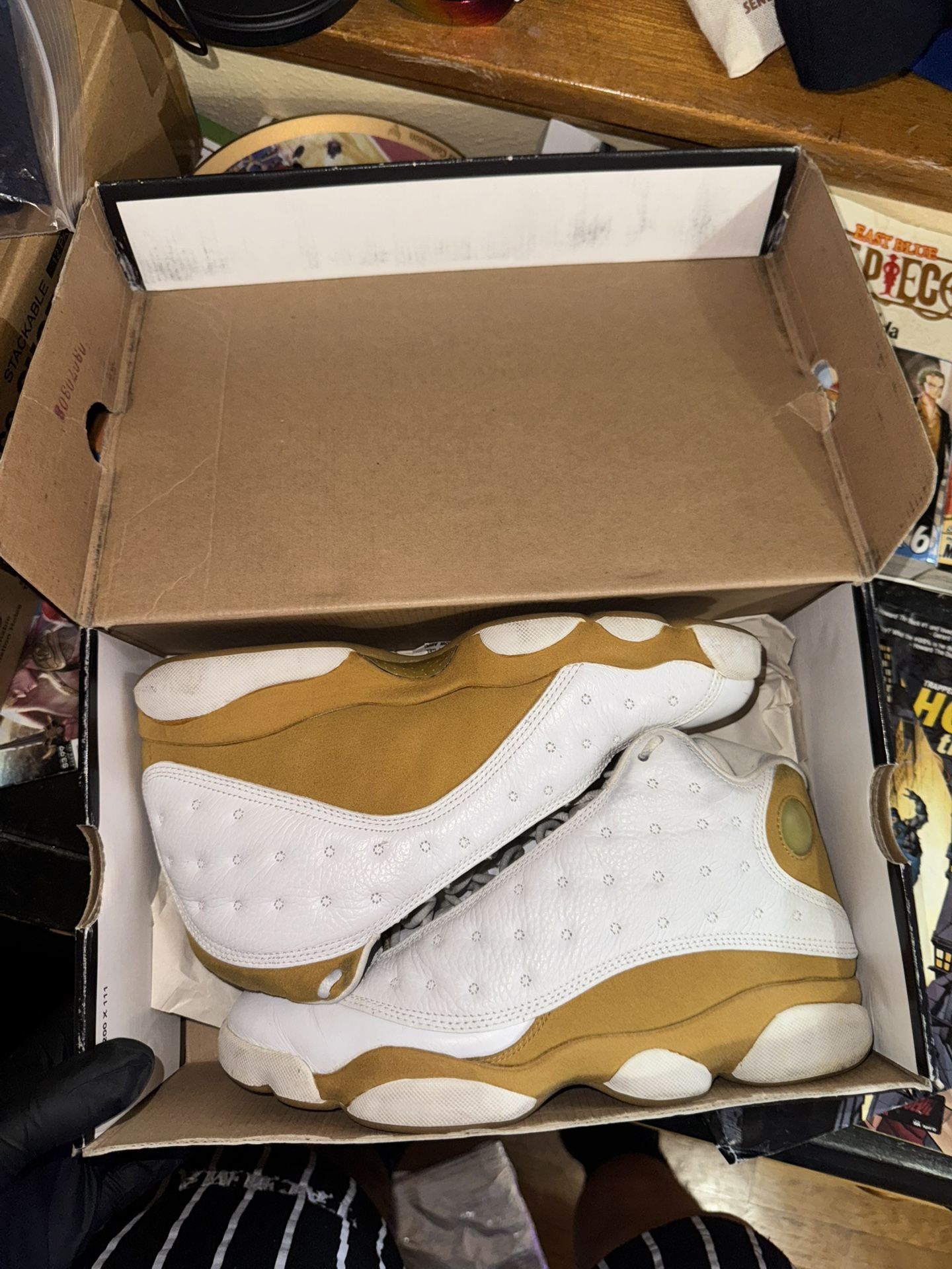 Nike Air Jordan Retro 13 Wheat 2004