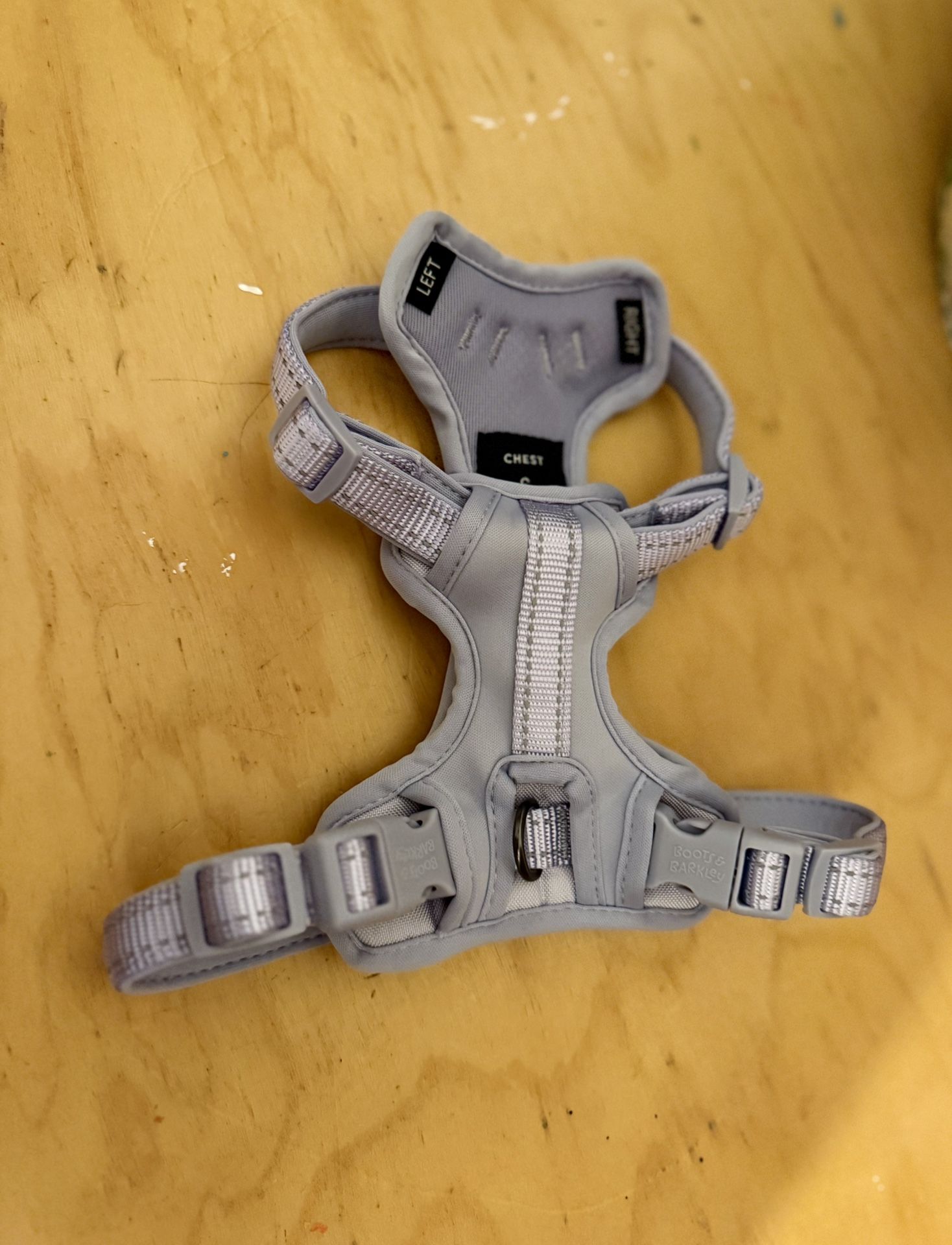 Boots & Barkley Comfort Harness Size Small