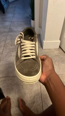 rick owen vans