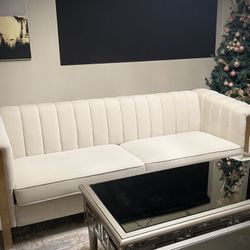 Sofa Set (2 Large Sofa + 2 Centre Table)