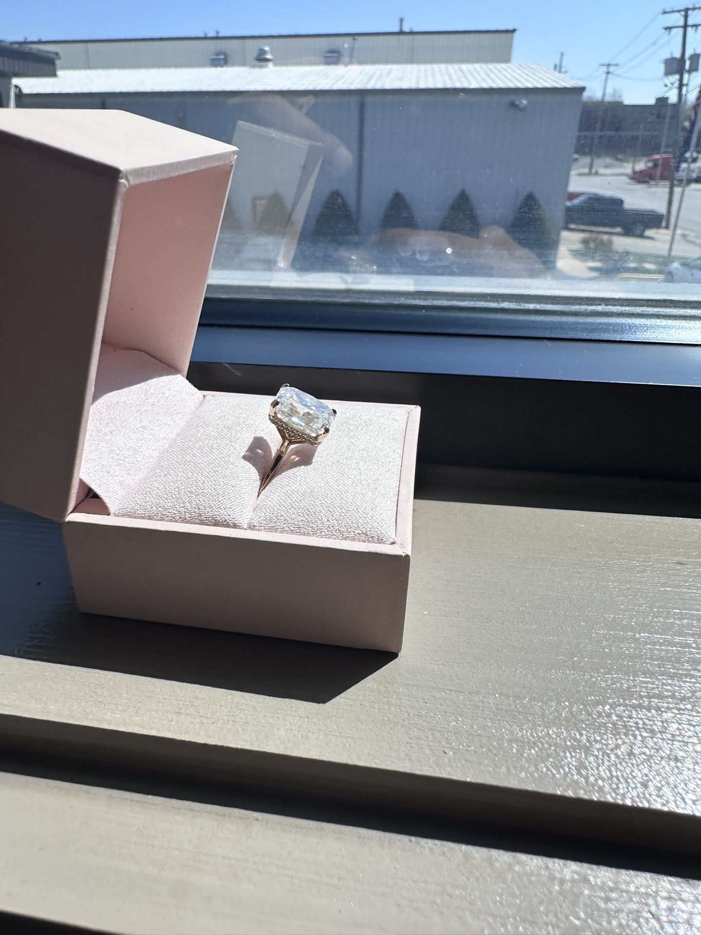 14k Gold Engagement Ring