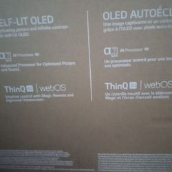 New 65 Inch LG OLED Smart TV 