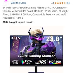 Gaming Monitor 180hz