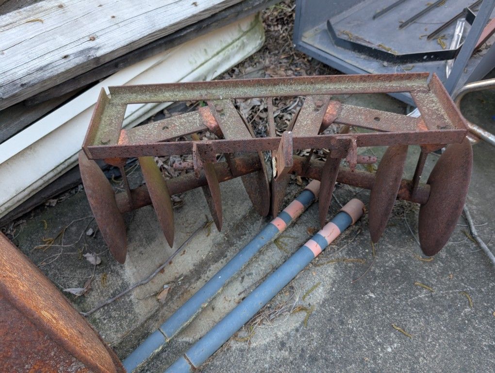 Garden Tractor Plows