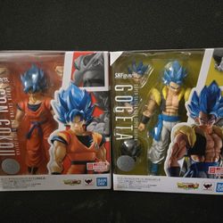 Dragon Ball Super SHFiguarts 2x Statues Bundle