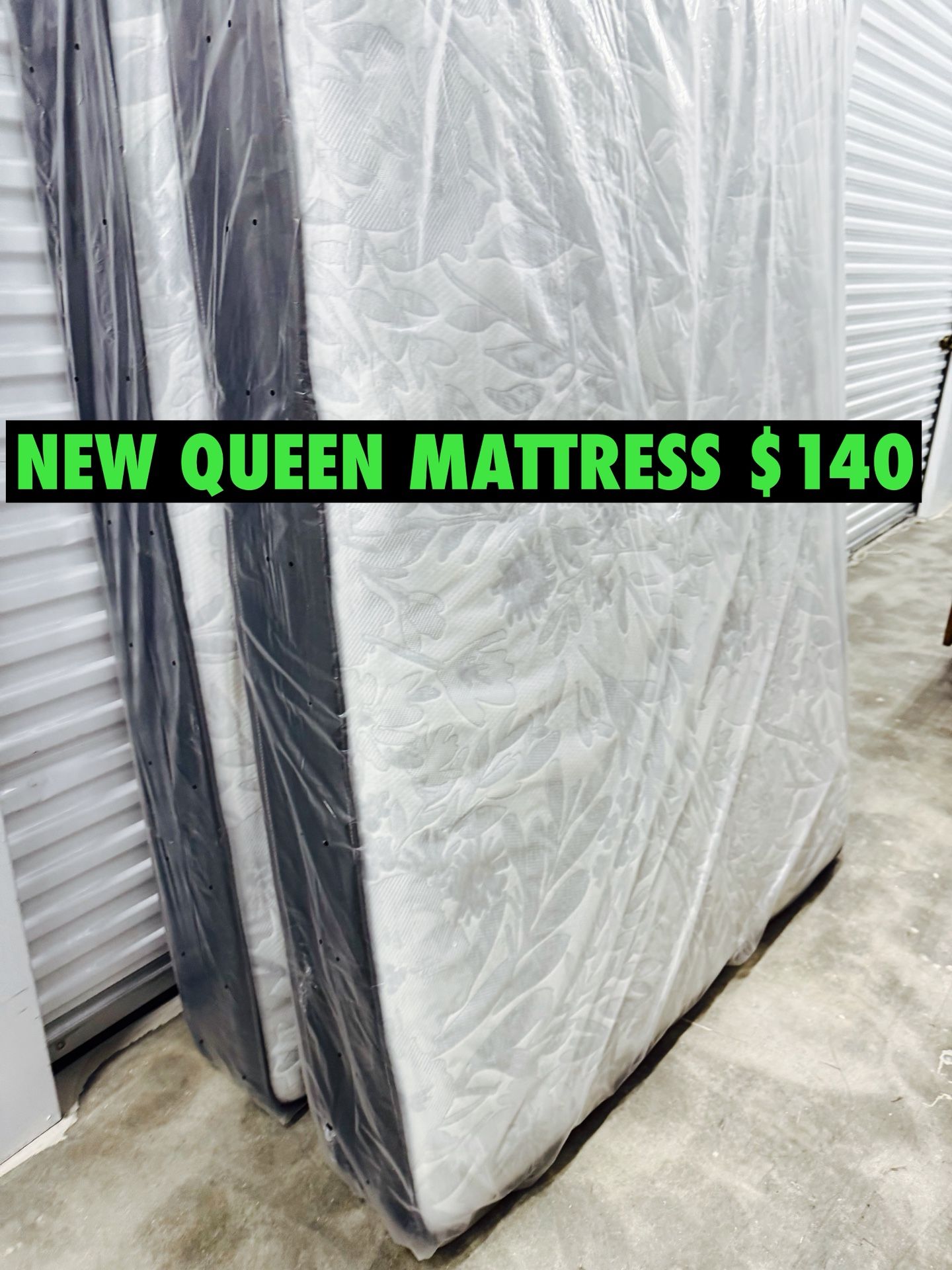 NEW QUEEN SIZE MATTRESS $140