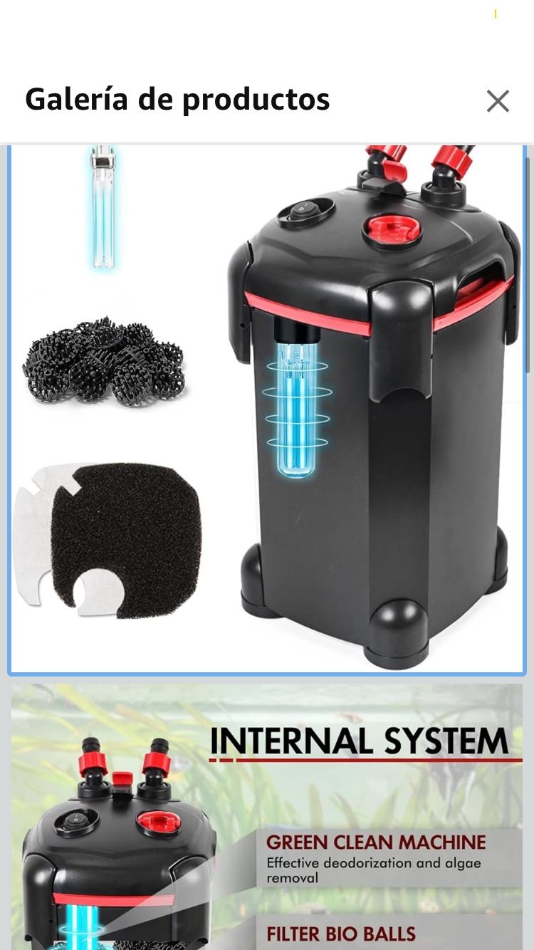 Canister Filter For Pond