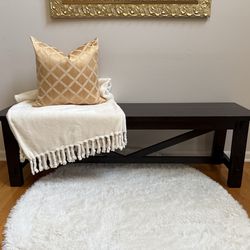 Pottery Barn Entryway Bench