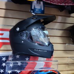 Fly Racing Supermoto Adventure Helmet Brand New In A Box Special Deal Right Now $150 Size Large