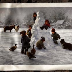 “Our giant” Print