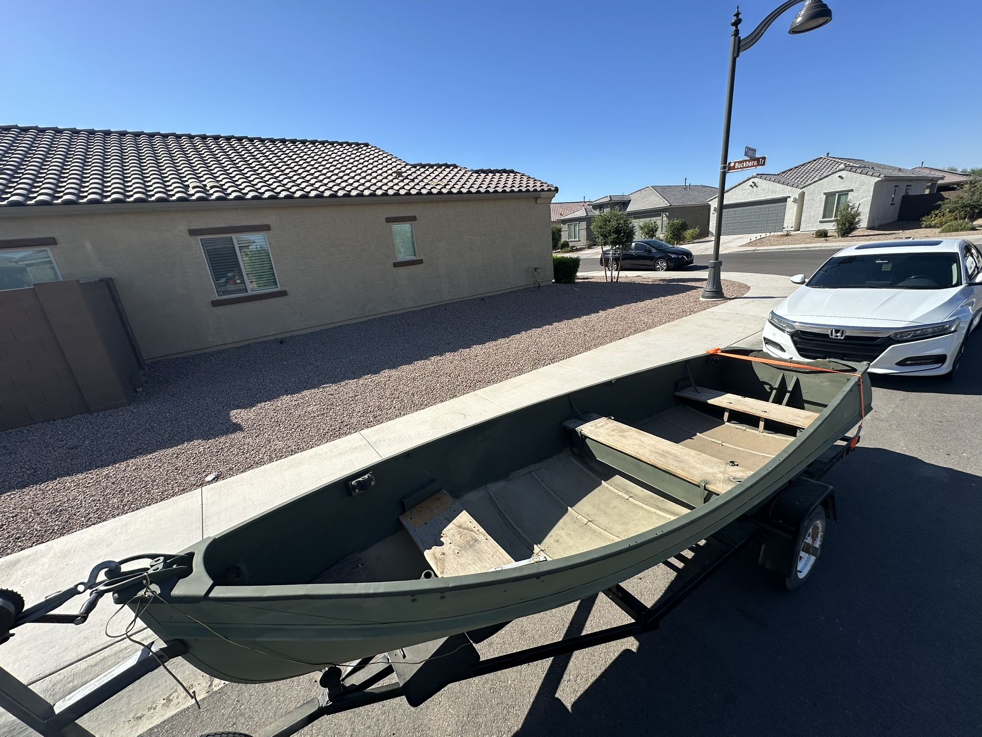 14ft Aluminum Boat