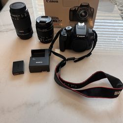 Canon EOS Rebel T7 DSLR